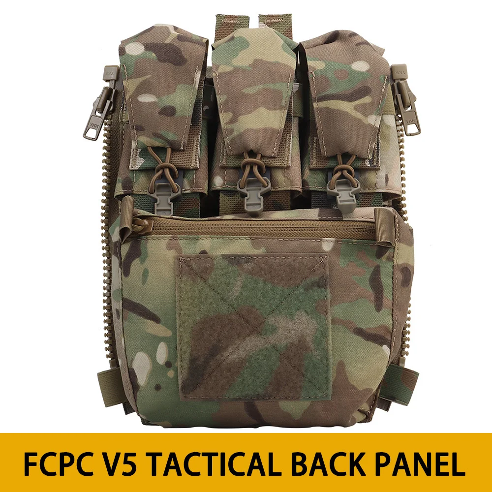 新品　FCPC V5 実物生地使用　バックパネル　カンガルーポーチセット 新品 FCPC V5 実生地使用 バックパネル カンガルーポーチセット