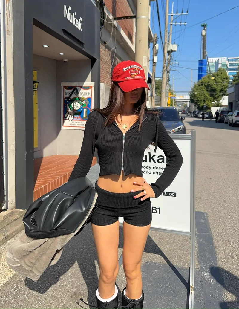 Shorts Tricotés Pour Femmes, Shorts Au-Dessus De La Taille 11 S53D140Cce5Da4A49B750860Ca0855008N