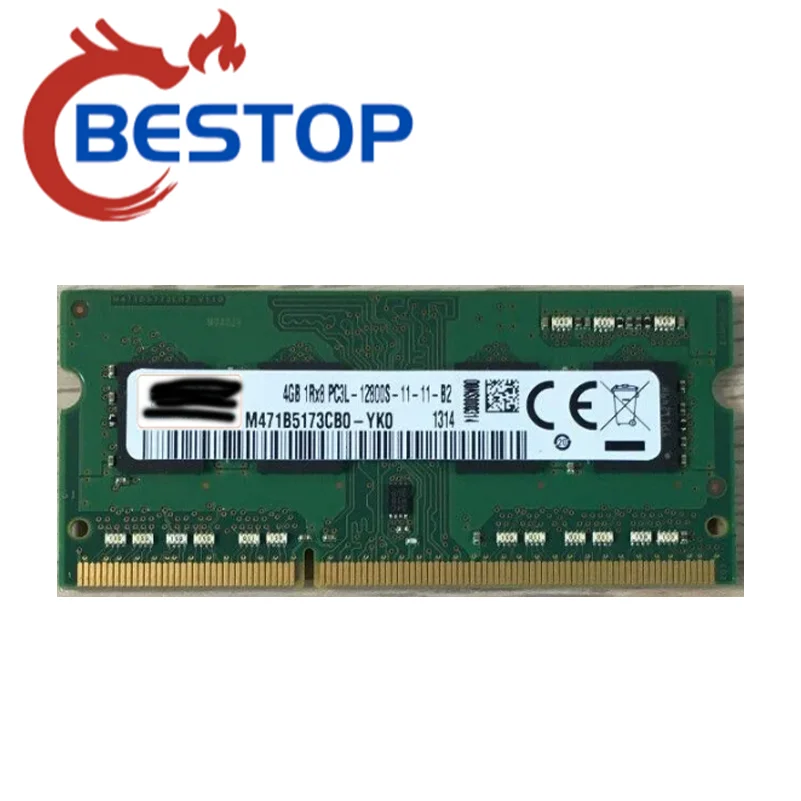 

Для 4GB 1RX8 PC3L-12800S-11-11-B2 M471B5173CB0-YK0