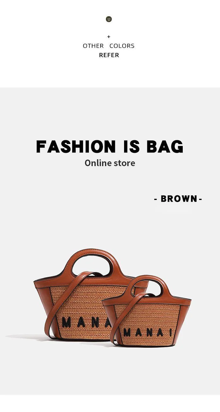 CHARHP&KEJNT Borsa a tracolla da spiaggia estiva in paglia per donna, borsa a tracolla singola intrecciata di alta qualità_voghion.com