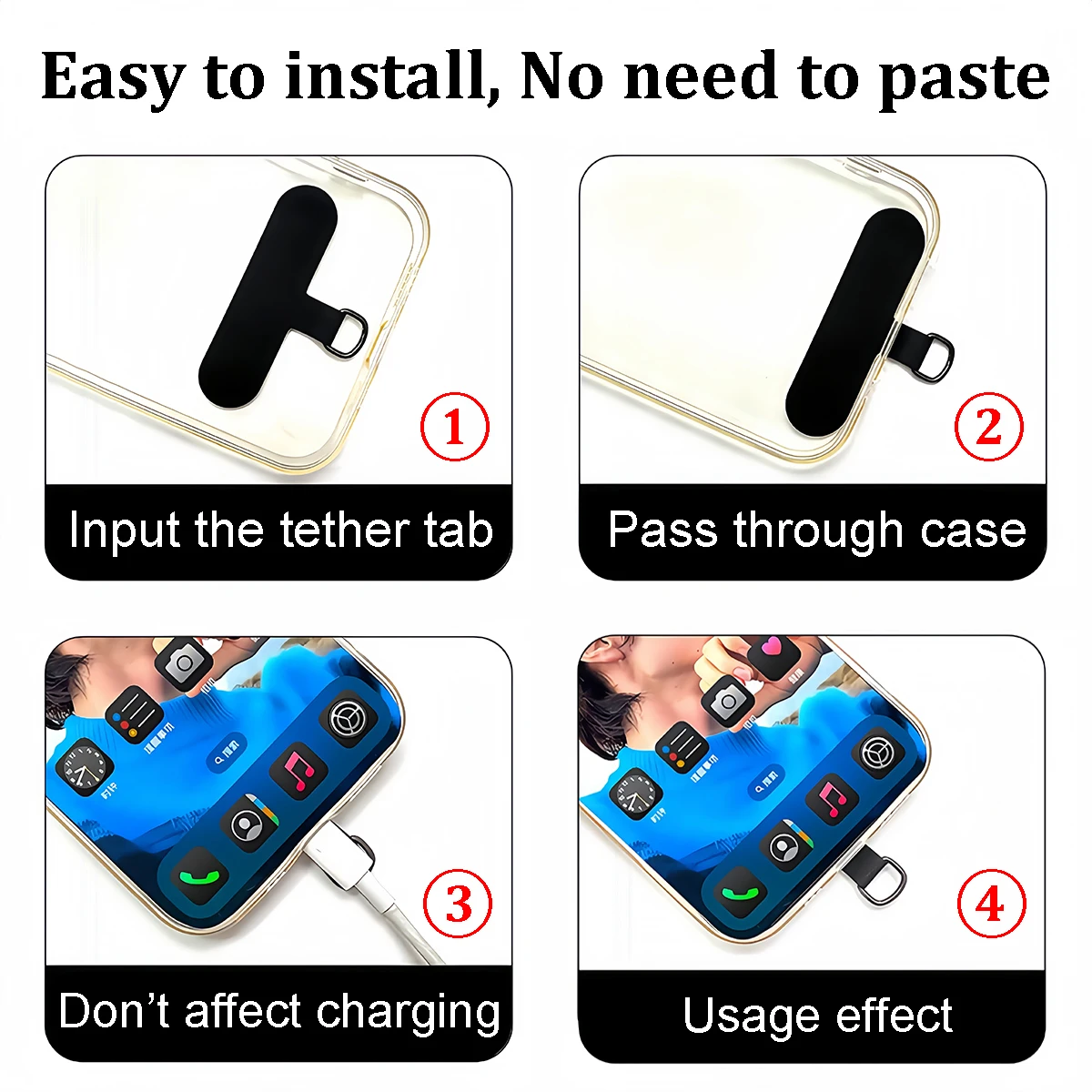 Adjustable Anti-Lost Nylon Wrist Strap