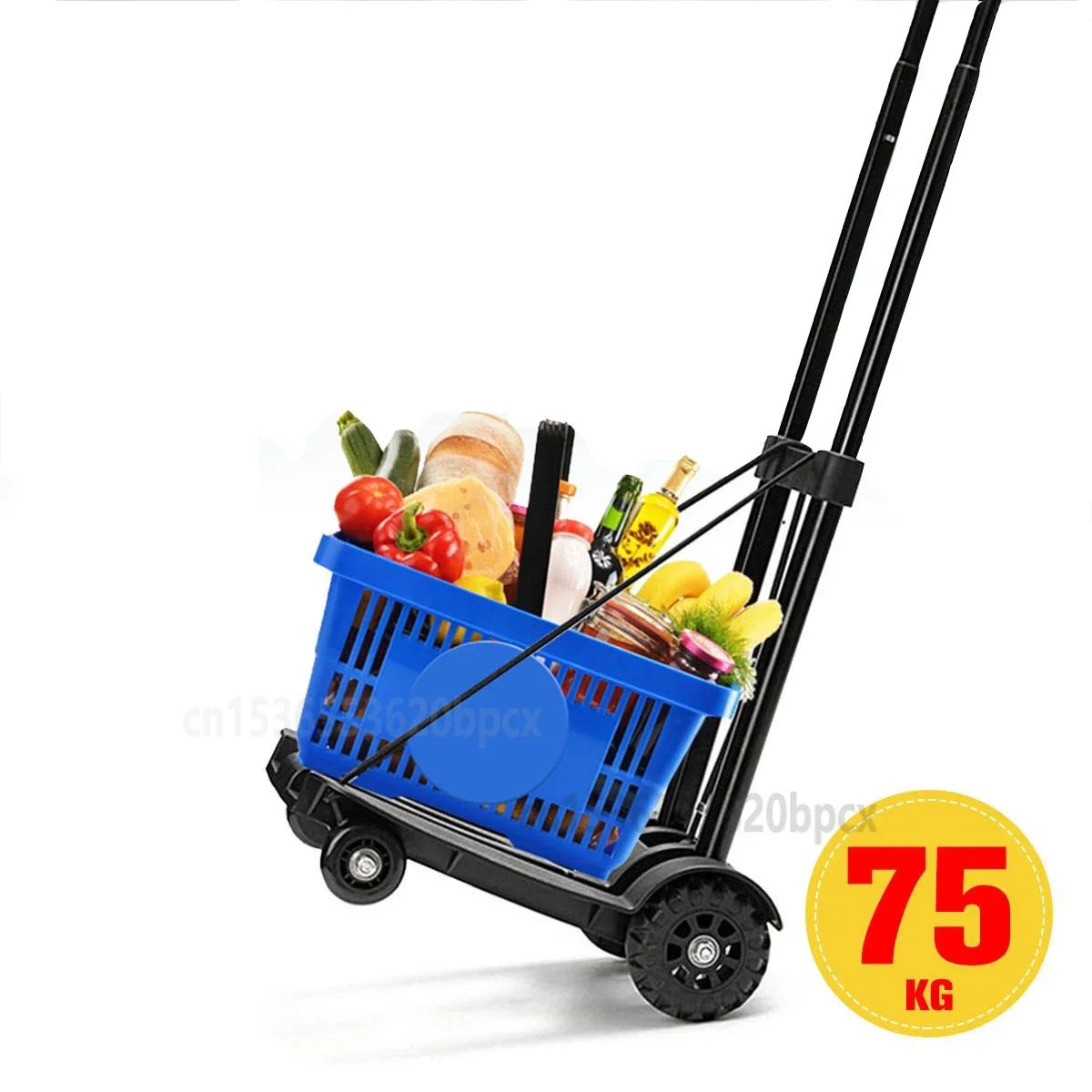 garden-carts-yard-wagon-cart-lawn-utility-cart-outdoor-steel-heavy-duty-beach-lawn-yard-landscape-bearing-75kg