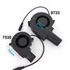 7530 9733 Blower Fan with Power Variable Speed Controller Barbecue Fan Air Blower Picnic Grill Wood Stove Cooking adjustable 3