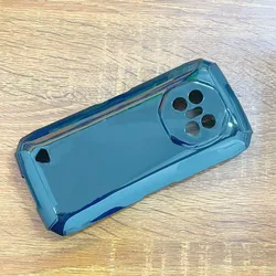 Soft TPU Silicone Protective Phone Case - Back Cover Shell Coque for DOOGEE Fire 3 Pro (Black)