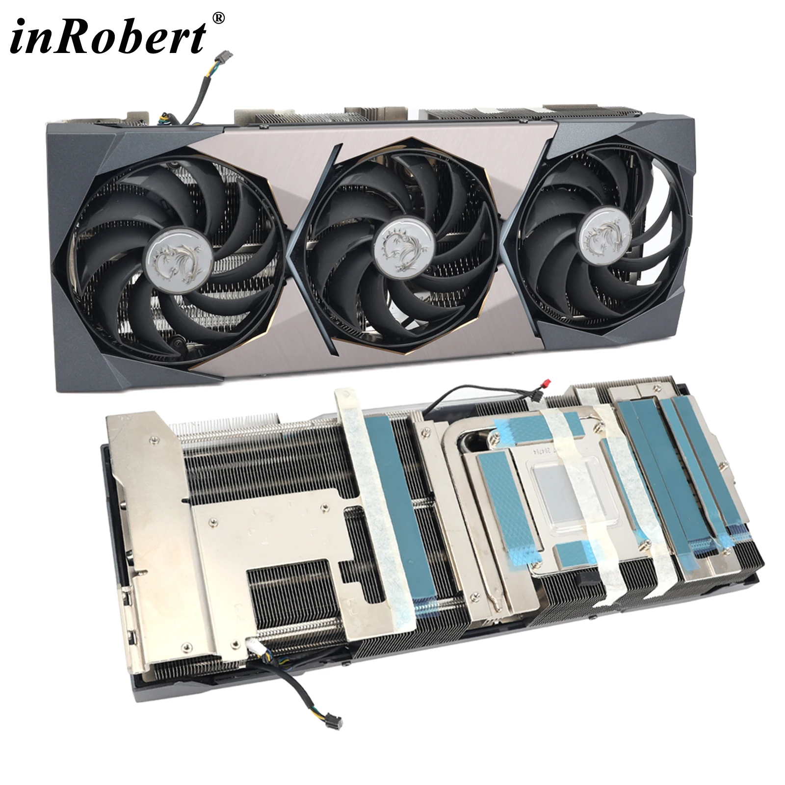 New RTX3070 RTX3080 RTX3090 Graphics Card Heatsink For MSI RTX 3070
