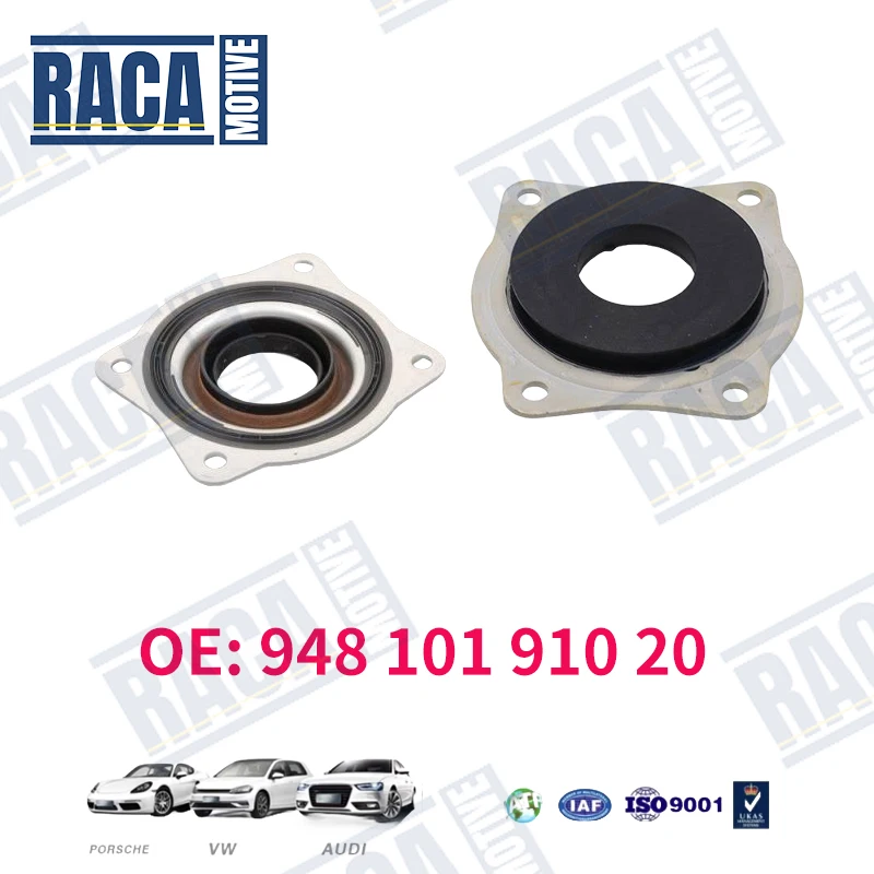 Crankshaft oil seal flange for Porsche Cayenne 92A 9PA Macan 95B Panamera 970 94810191020 94810191003 9481019100
