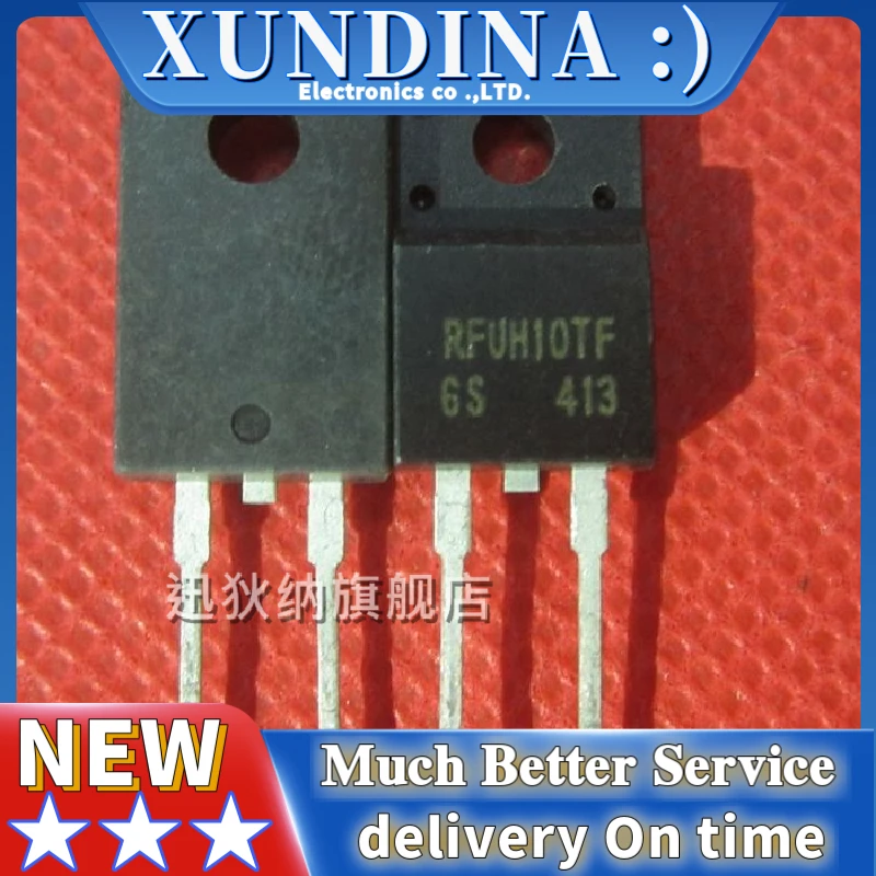 

5PCS/LOT RFUH10TF6S TO-220F new and original IC