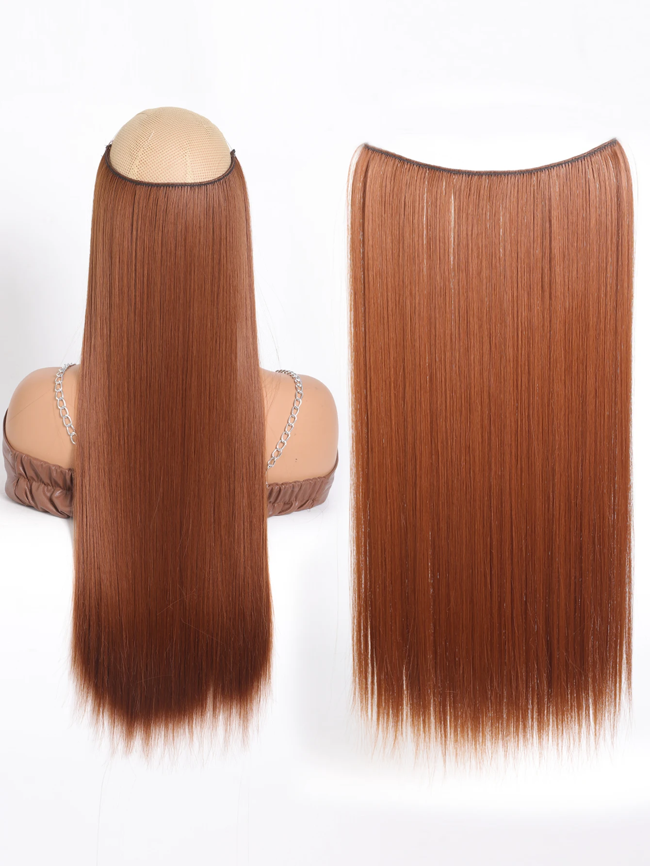 Рисунок 2 - Синтетические шиньоны 24 дюйма