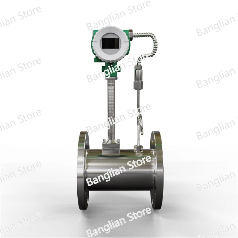 

Dn125 Digital Vortex Compressed Air Steam Argon Gas Flow Meter