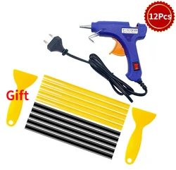 Adjustable Car Dent Puller Suction Cup Paintless Repair Tool Kit (Glue Suit (EU Plug))