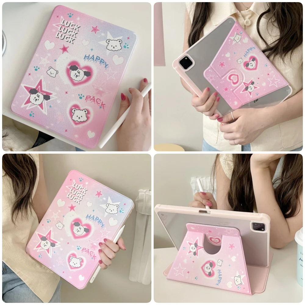 Capa para tablet com slot para caneta