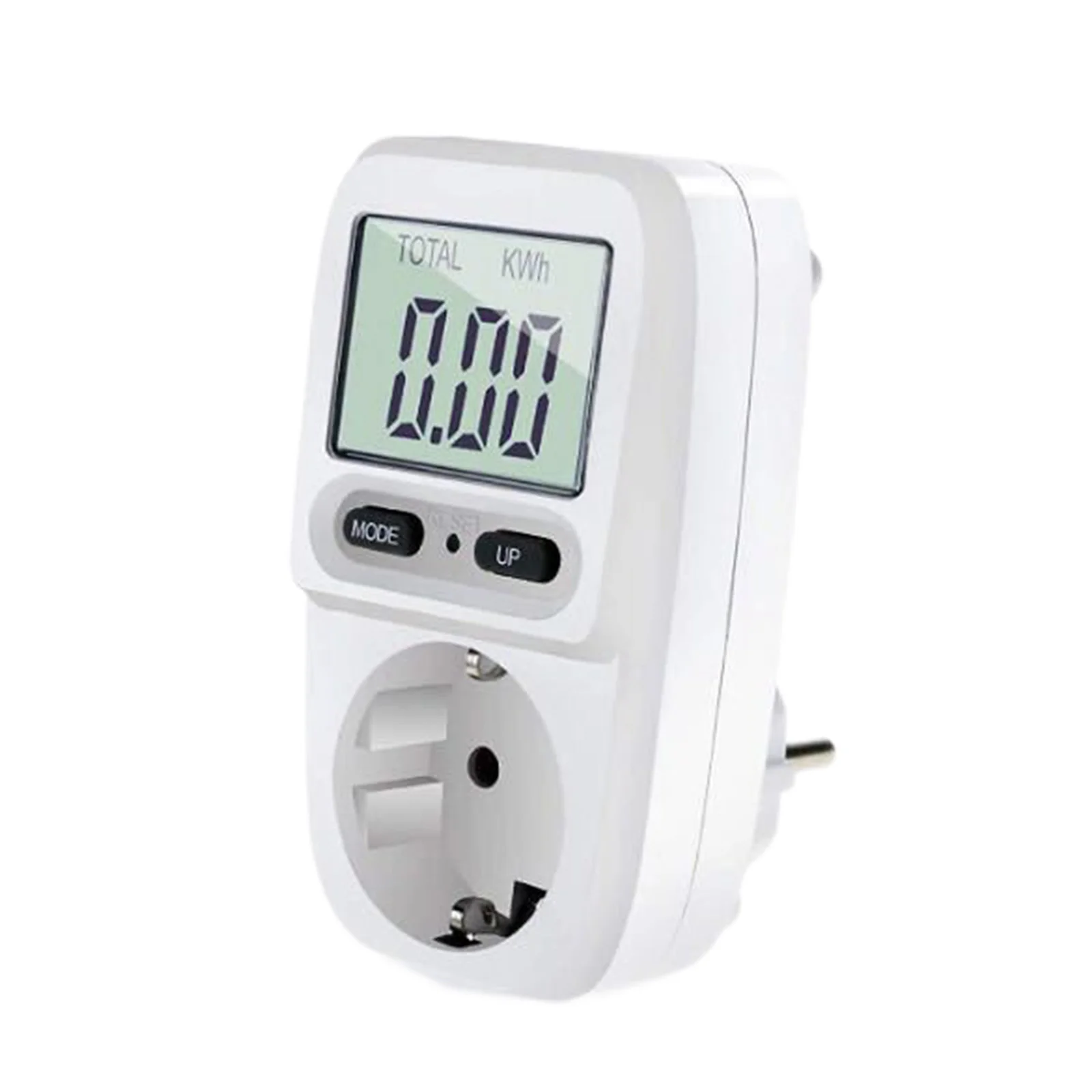 

1/2Pcs EU Plug Billing Meter Digital Voltage Wattmeter Power Meter Billing Socket Intelligent Biller for Electrical Equipment