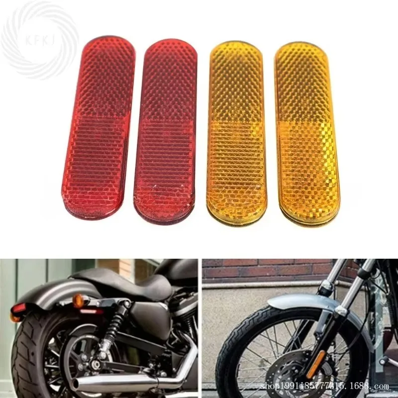 오토바이 전면 k 반사 스티커 한 쌍에 대한 뜨거운 경고 표시 자동차 및 자전거 반사 스티커