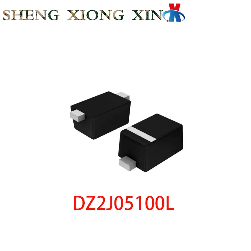 

20pcs/lot 100% NEW DZ2J05100L SOD-323 Zener diode DZ2J05 05100 Discrete Semiconductor