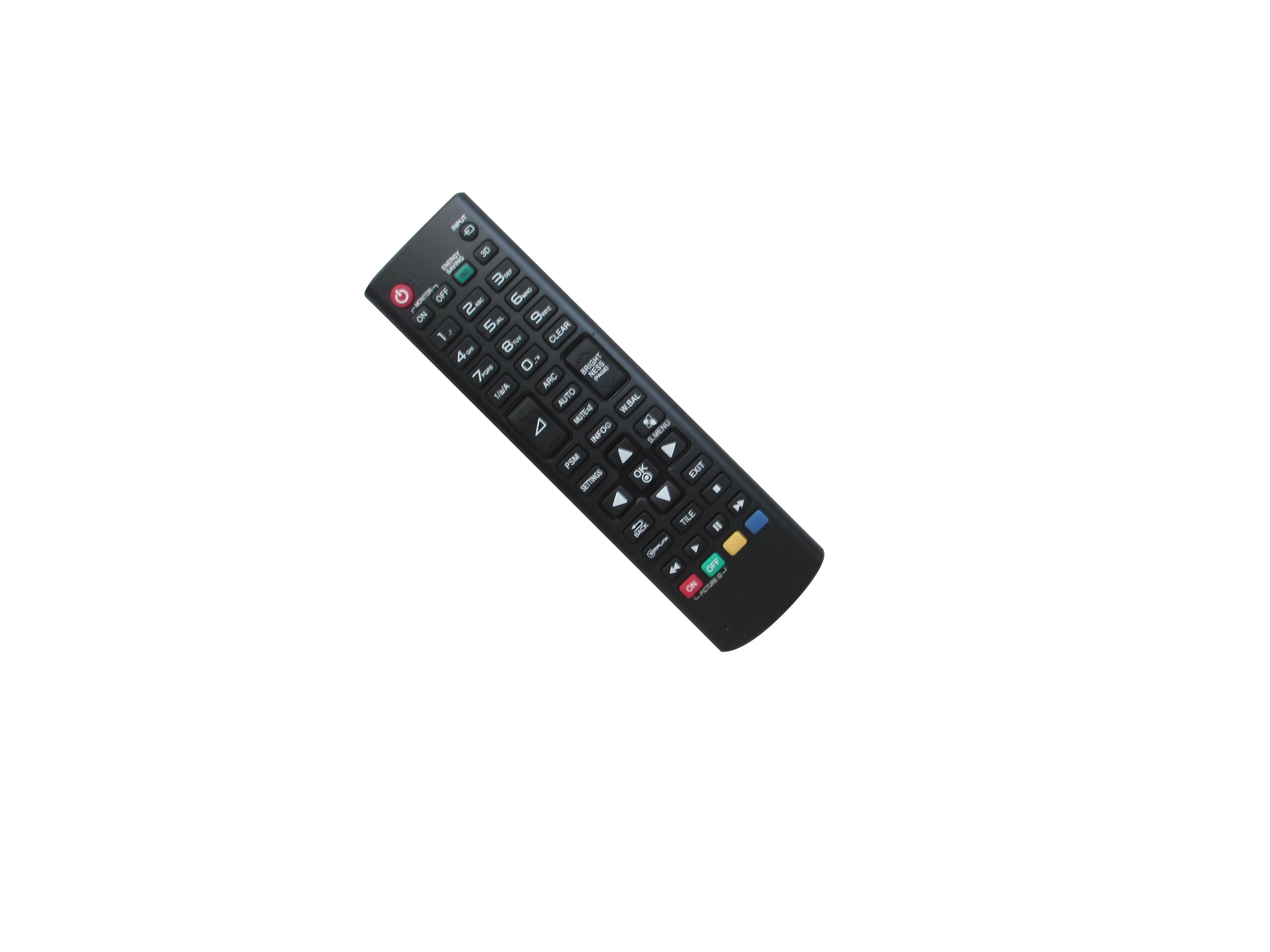 

Remote Control For LG 28MT47D-PZ 28MT47T-PZ 28MT48D-PZ 29MT45 22MT44D 24MT46D 24MT45 23MT75D LCD LED TV Monitor