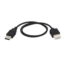 

USB To HDMI Cable Male Charger Cable Splitter Adapter For HDTV DVD Player LCD Monitor Projectors Laptop Video Power Cable