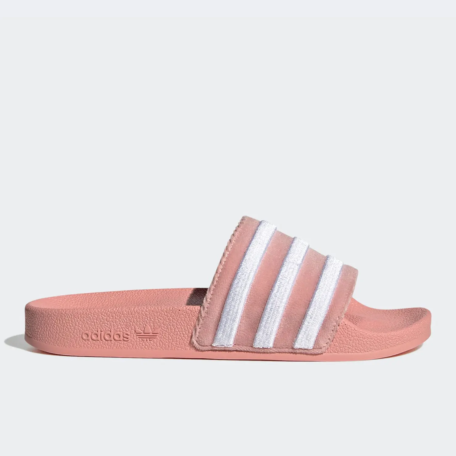 Adilette Slides Rose Gold Adidas Sandals Adidas Adilette Comfort