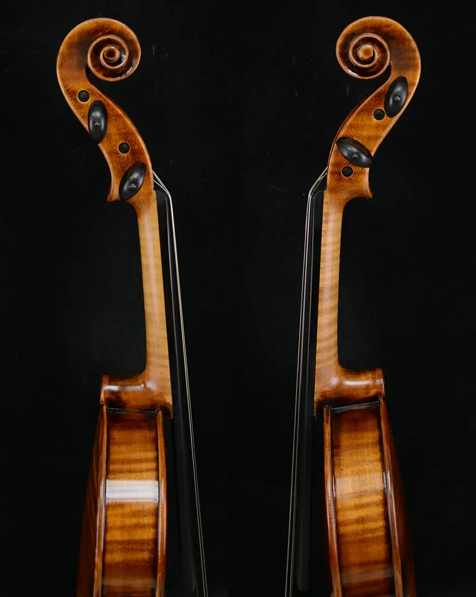 Fine Violin Guarneri Violin Model Master Craftsmanship W-10 Fbulous Sound