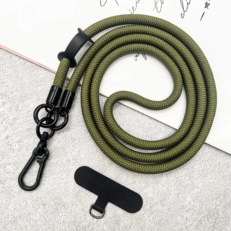 Universal Mobile Phone Lanyard Cross Hanging Shoulder Strap Detachable Neck Anti Loss Lanyard Convenient Practical for Going Out