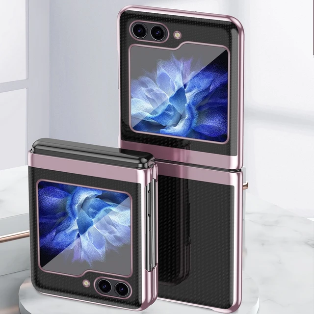 Samsung - Galaxy Z Flip5 Gadget Case - Clear