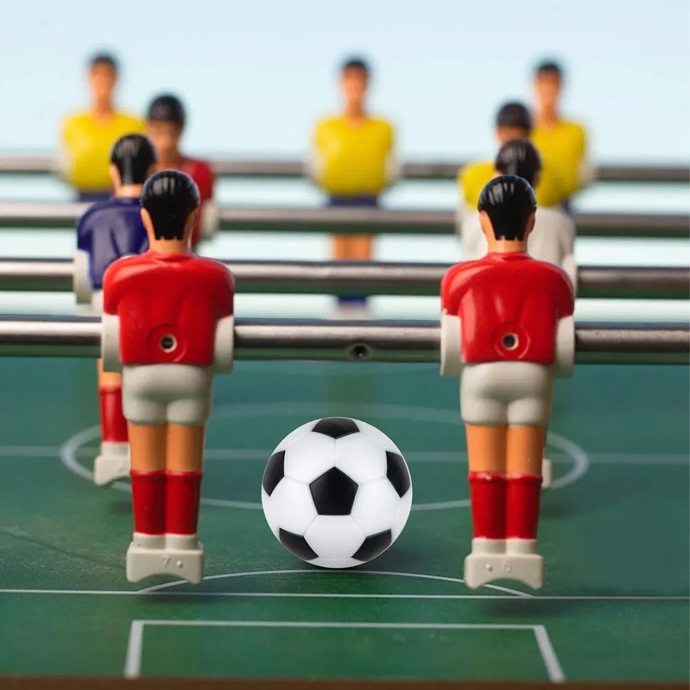 2x 36mm Resin Foosball Soccer Table Ball Indoor Games for Children Kids Football Table Football Games Ball Foosball Accessories