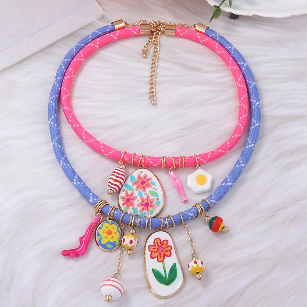 Roll With The Punches Necklace main image 0