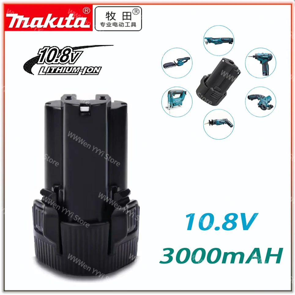 

makita 10.8V original Rechargeable Power Tools li-ion Battery Replacement BL1013 TD090D DF030D LCT203W BL1014 tools Battery
