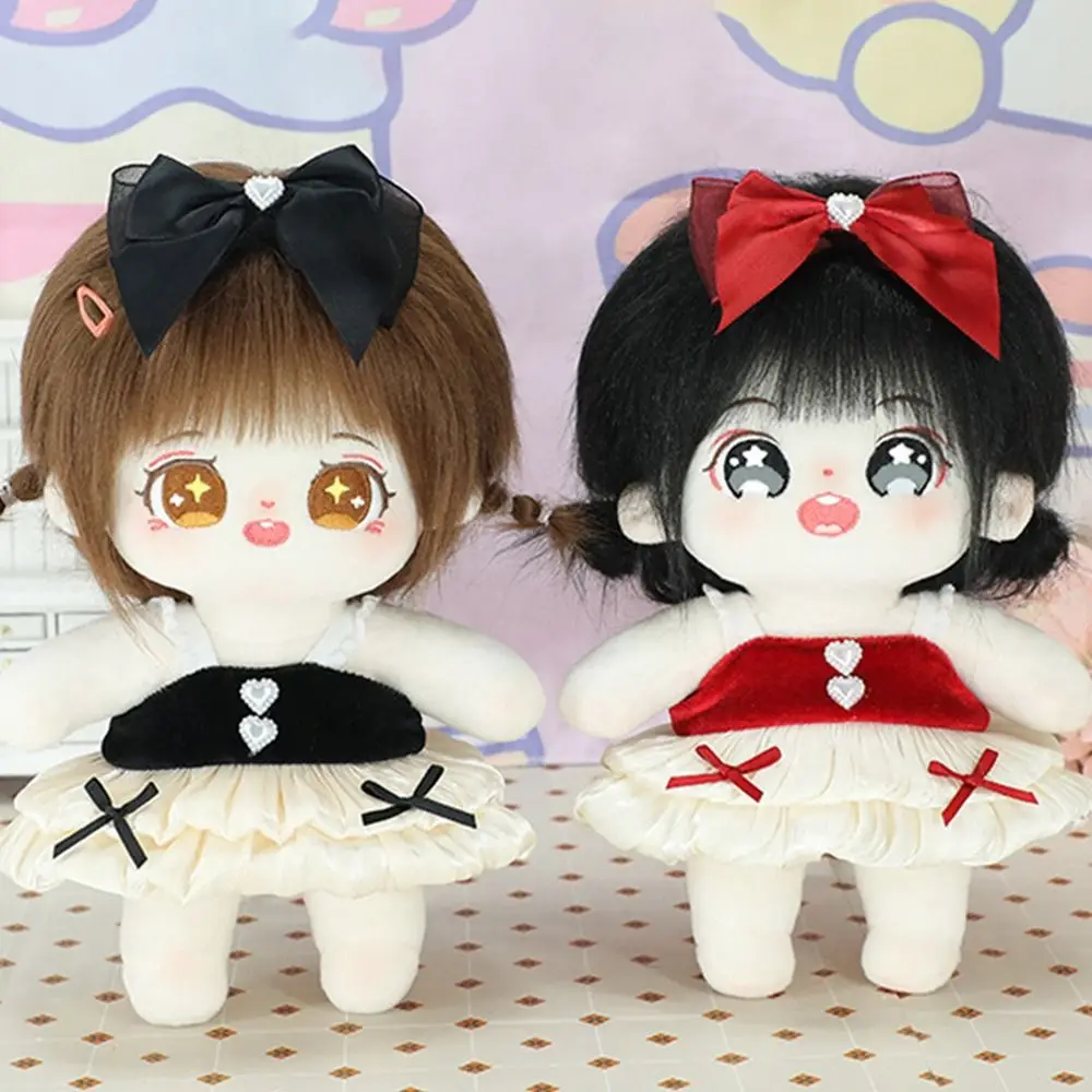 New 7 Styles Doll Plush Shoes Cartoon Style Clothes Accessories Dolls Shoes 20cm Cotton Doll