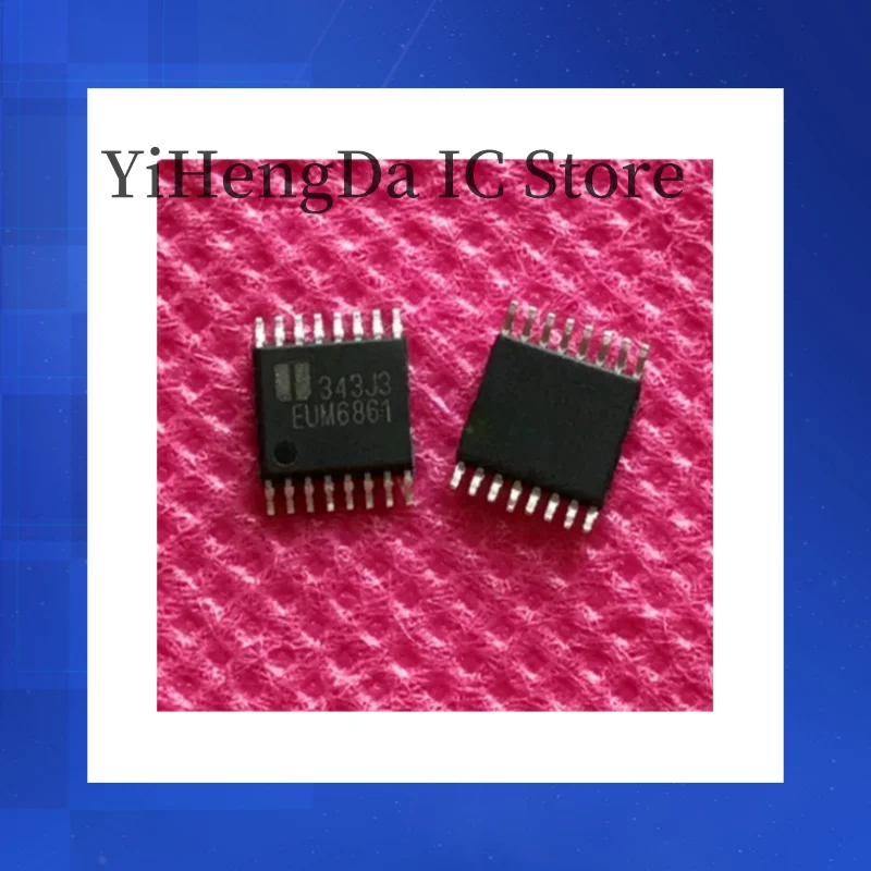 

10 шт./партия EUM6861 EUM6861QIR1 TSSOP-16 100% новая Оригинальная фотография