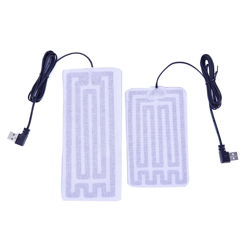 

1pc Heating Pad Hand Warmer Heated Insole USB Heating Film Electric Heat Mat