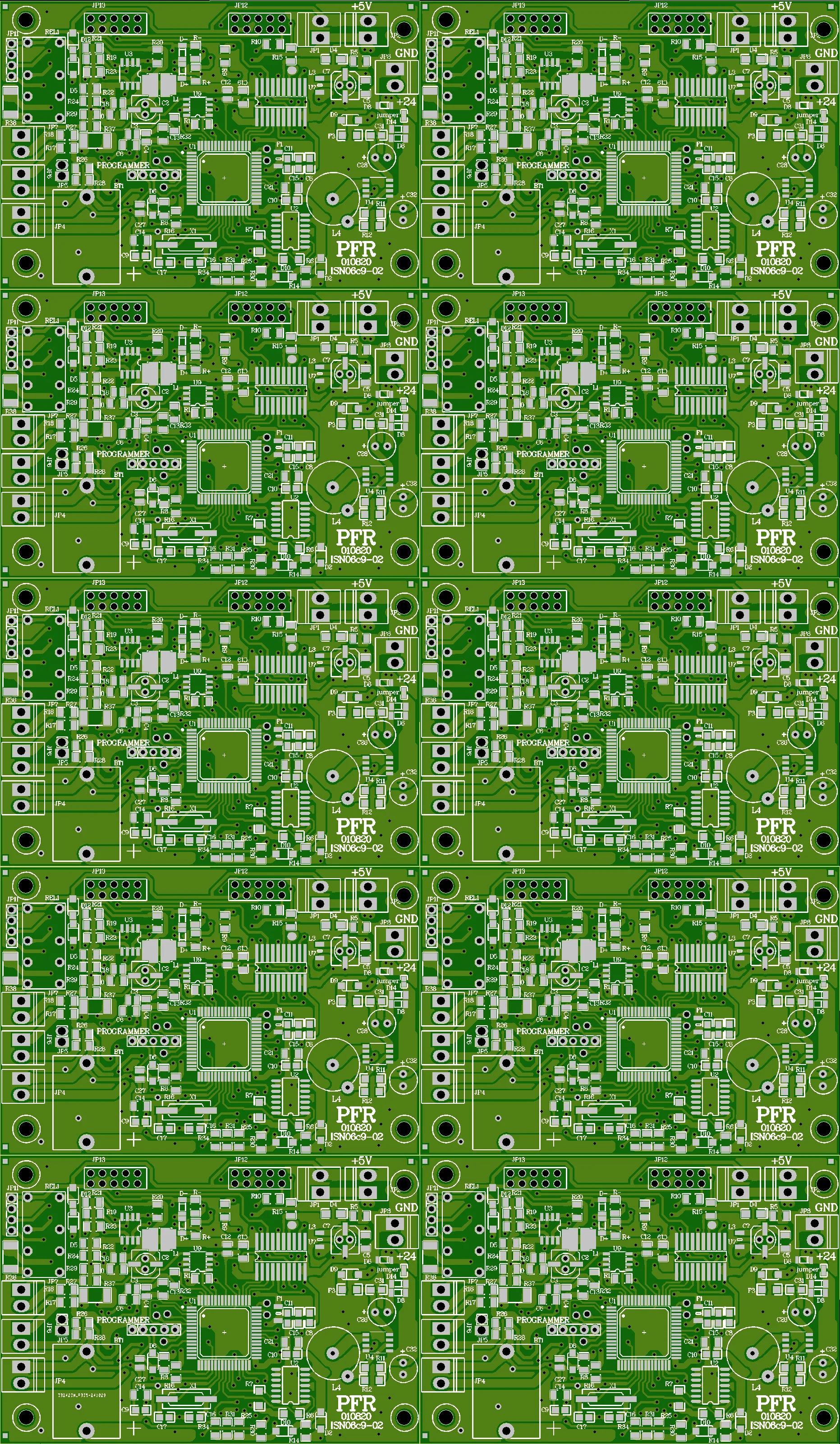 Factory Immersion Gold PCBs Manufacture in China 1u"-3u"cu thickness Printed Circuit Board supplier with high quality supplier.