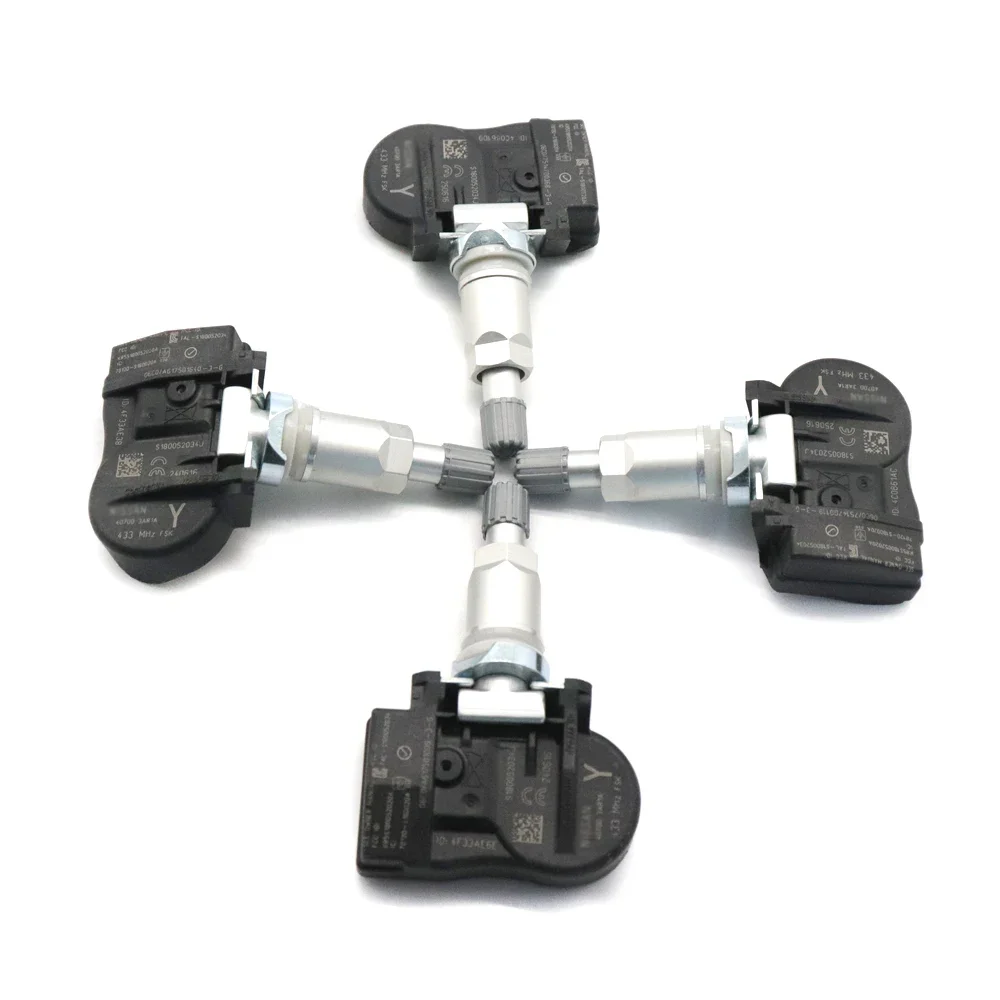 ڵ TPMS Ÿ̾ з ͸ ý , ֻ Ʈ SR SV Versa SL 407003AR1A  , 40700-3AR1A 433Mhz
