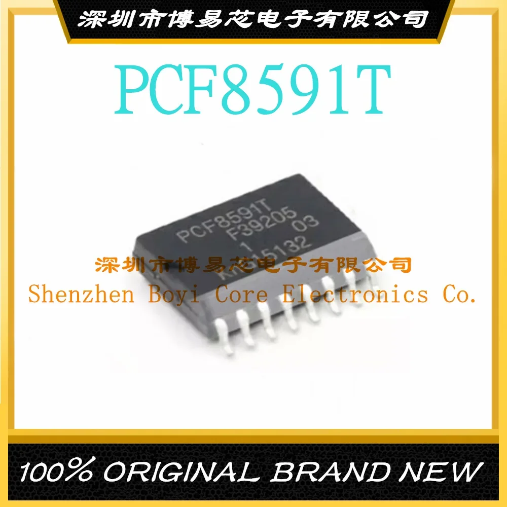 PCF8591 PCF8591T 8-bit analog-to-digital/digital-to-analog converter chip SOP16 patch 5pcs free shipping ads1118idgsr silkscreen bbei ads1114idgsr brni ads1115idgsr bogi vssop10 analog to digital converter chip new