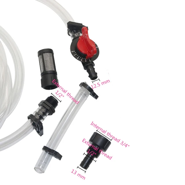 1 "3/4" 1/2 "Venturi Műtrágya Keverőfecskendő Venturi Cső Automatikus Megtermékenyítő Készlet Kerti Öntözőkészítő Appicato - Image 6