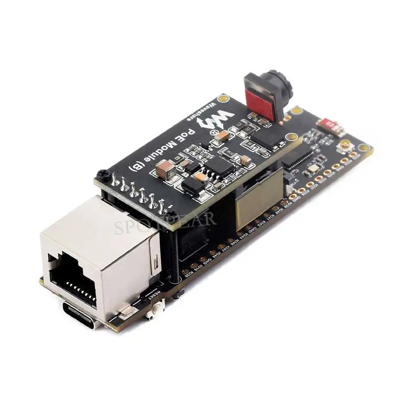รูปสินค้า บอร์ดพัฒนากล้อง ESP32-S3 PoE ครบเครื่อง