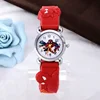 Hot Sale Fashion Spiderman Watches Children Watch Cute Cartoon Watch Kids Cool 3d Rubber Quartz Watch Relogio Clock Hour Gift 4