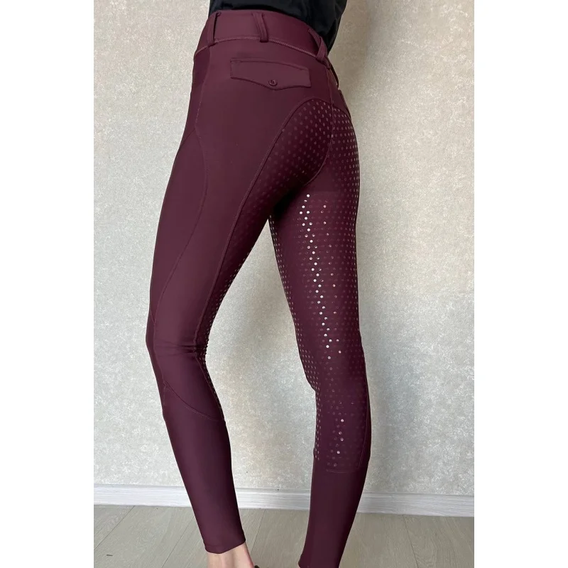 Horse Riding Pants Full-Seat Silicone Equestrian Pants