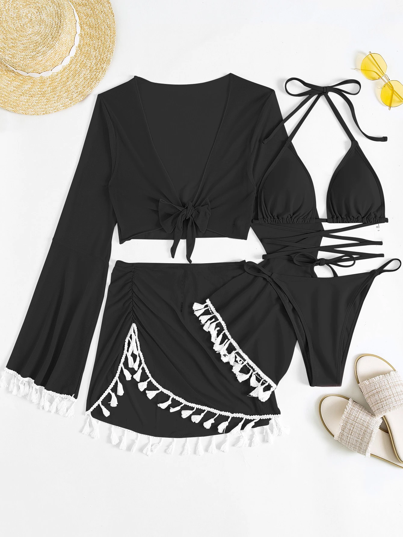 black