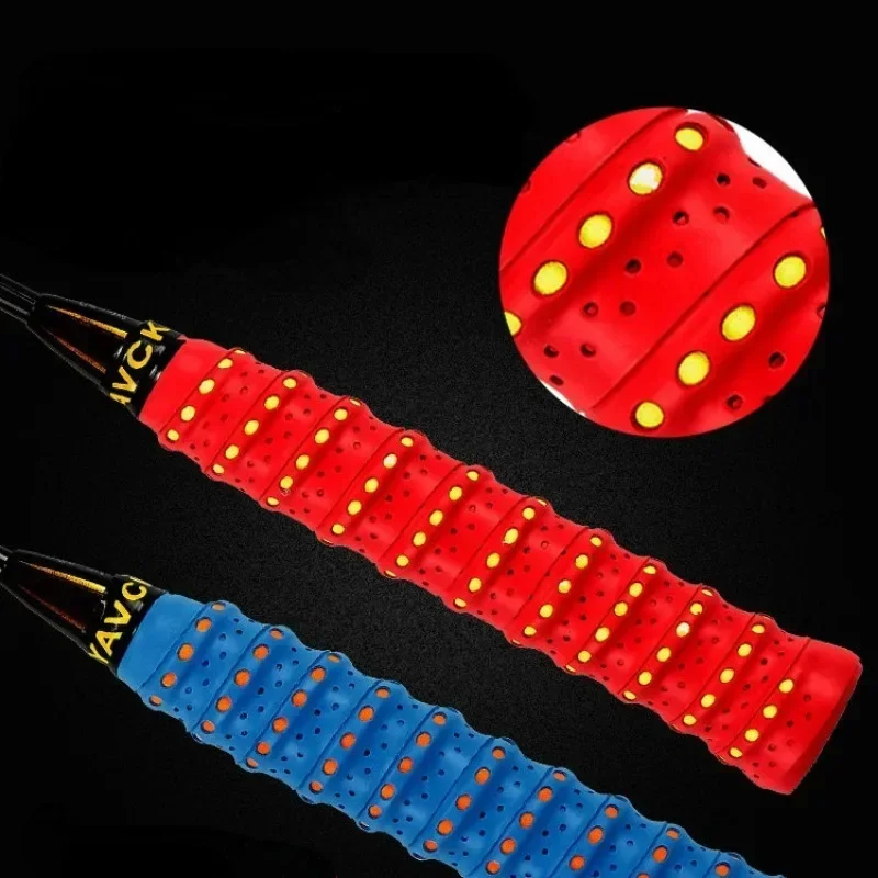 Anti-slip Sweatband Badminton Grip Tennis Overgrip Sport Tape Windings 10 Pcs Over For Fishing Rod Squash padel Racket racket grips racket tape badminton overgrip sweatband grip tape