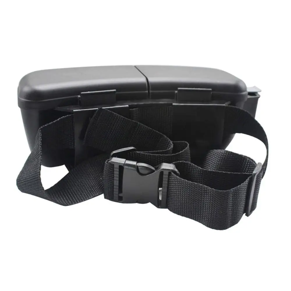 With Belt Waist Fishing Box Waist Pack Lure Holder Fishing Tackle Box Adjustable Large Capacity Fishing Belt Bag