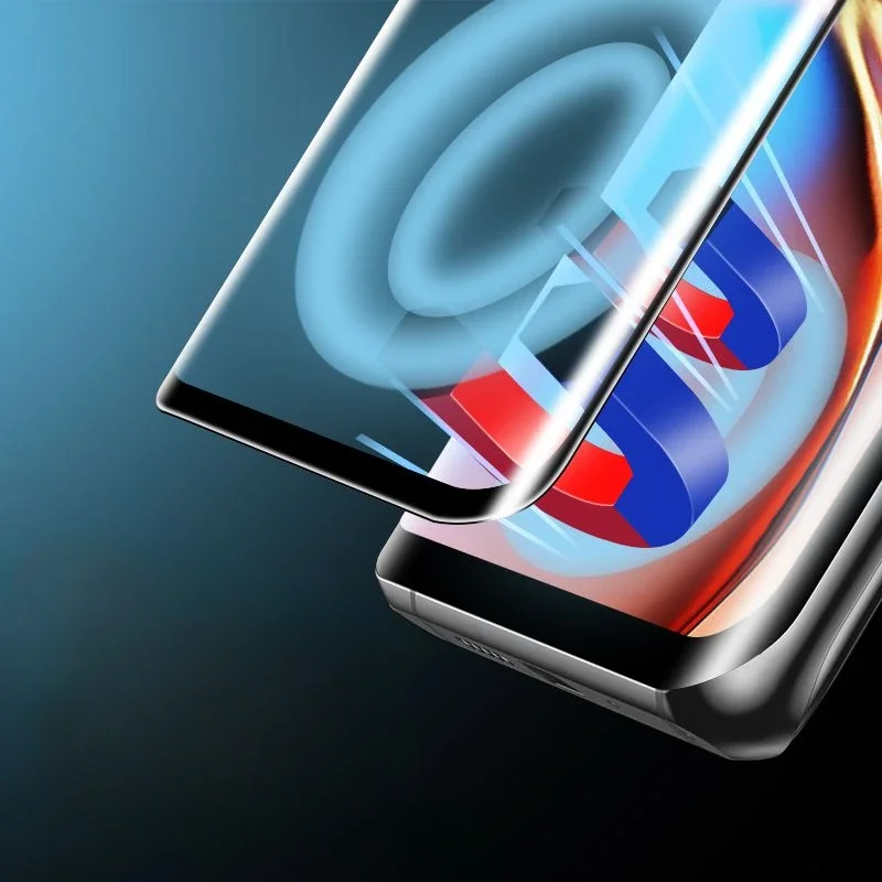 Protezione Schermo Honor 50 Pellicola In Vetro Temperato Curvo 9D Per Honor 50 - Copertura Totale, Antigraffio 9H, Facile Applicazione Pellicola Adesiva Auto