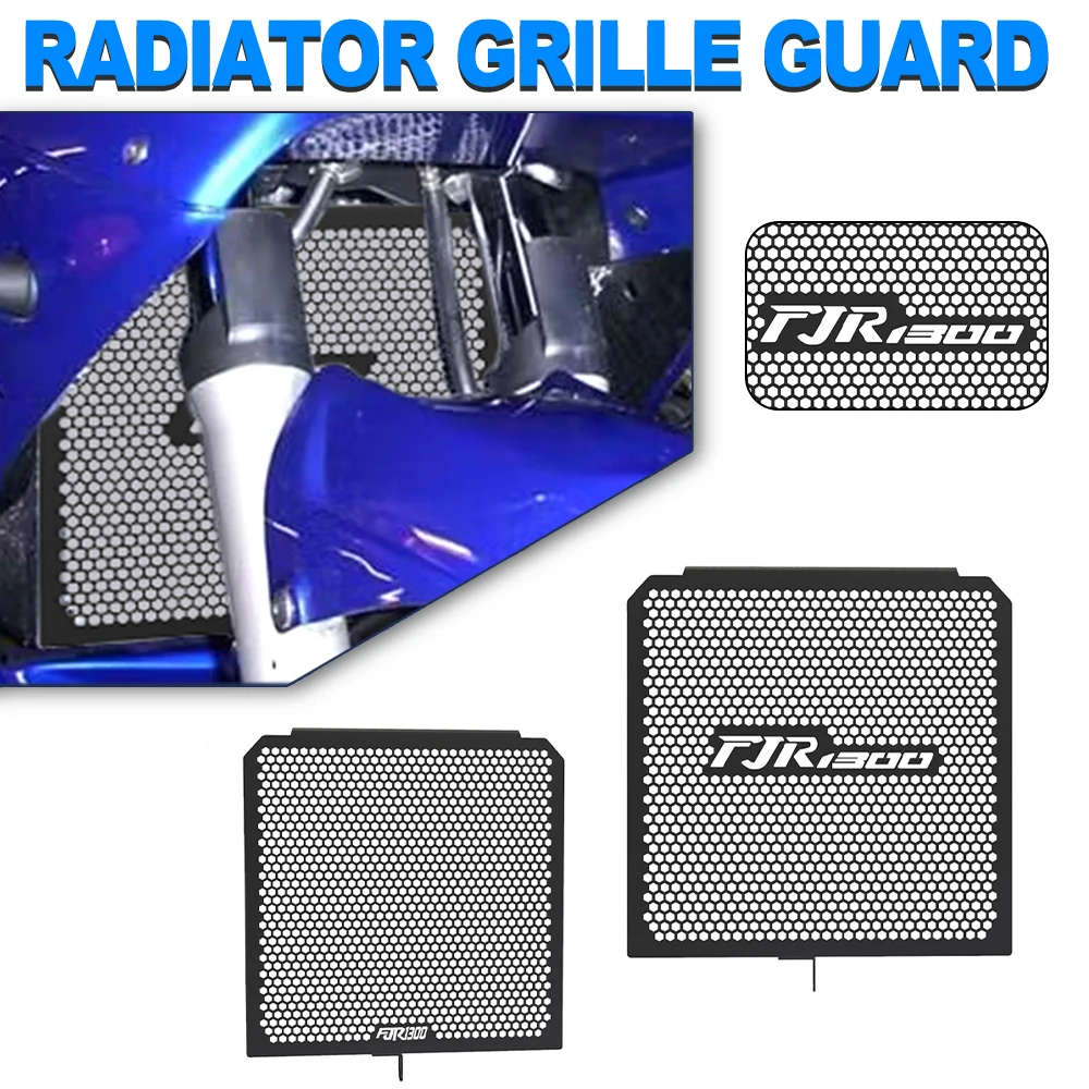 

FJR 1300 Accessories Motorcycle Radiator Aluminium Grille Guard Cover Protection For Yamaha FJR1300 2001 2002 2003 2004 2005