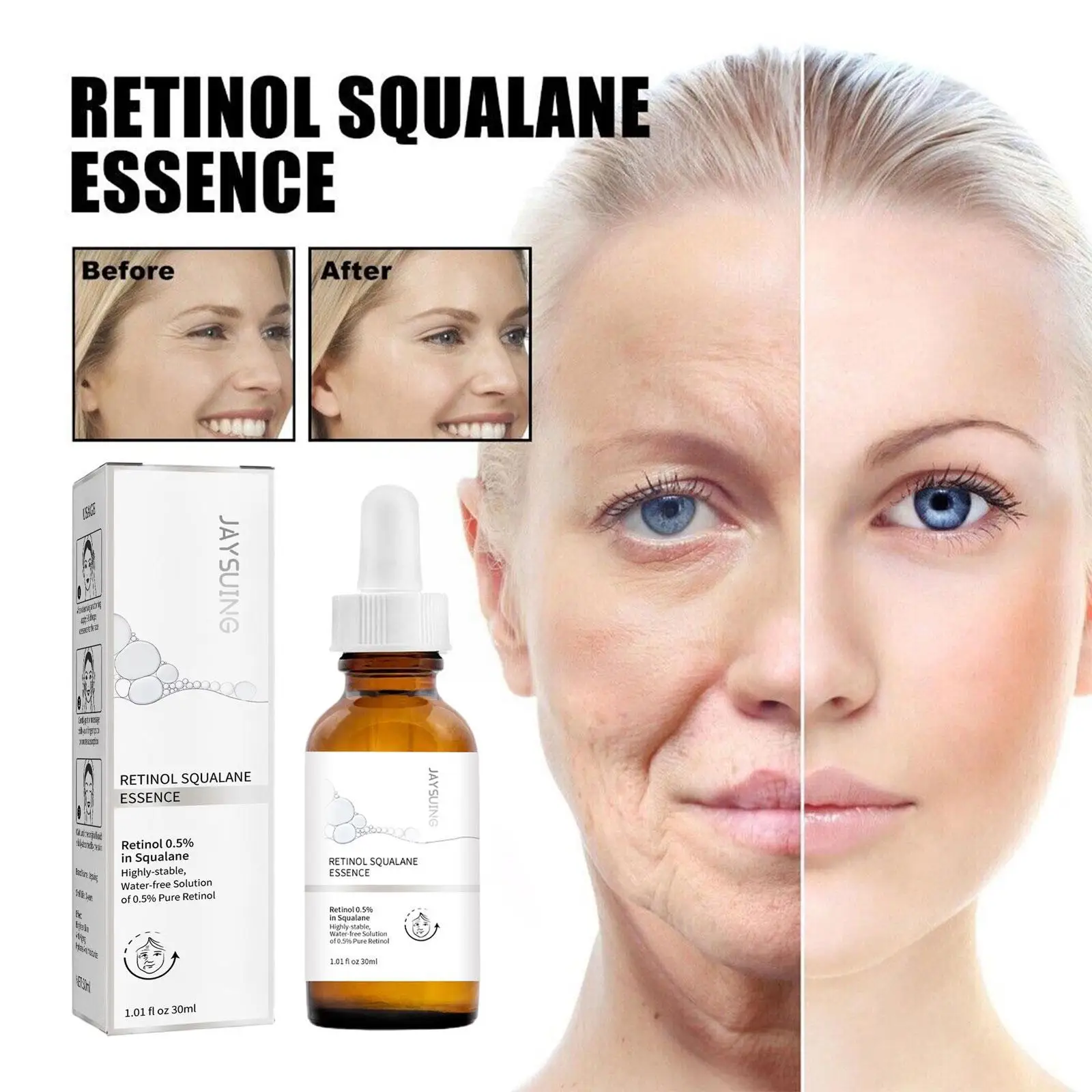 Retinol 0.5% in Squalane Serum