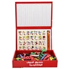 Kids Arabic Alphabet Word Magnetic Puzzle Handwriting/Drawing Blackboard Game Educational for Children Arabic Letter Learn Toys 5