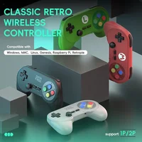 Data Frog PC07 Classic Style Wireless Game Controller, Dual Receiver, Retro Gamepad for PC DInput, Android TV, Arcade Gaming - Image 2
