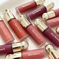 Huile à lèvres portable de luxe Rare Beauty, teinte et brillance pour les lèvres, Delight Hope Happy Bliss, blush liquide, maquillage, cosmétiques, blush pour le visage et les yeux 3