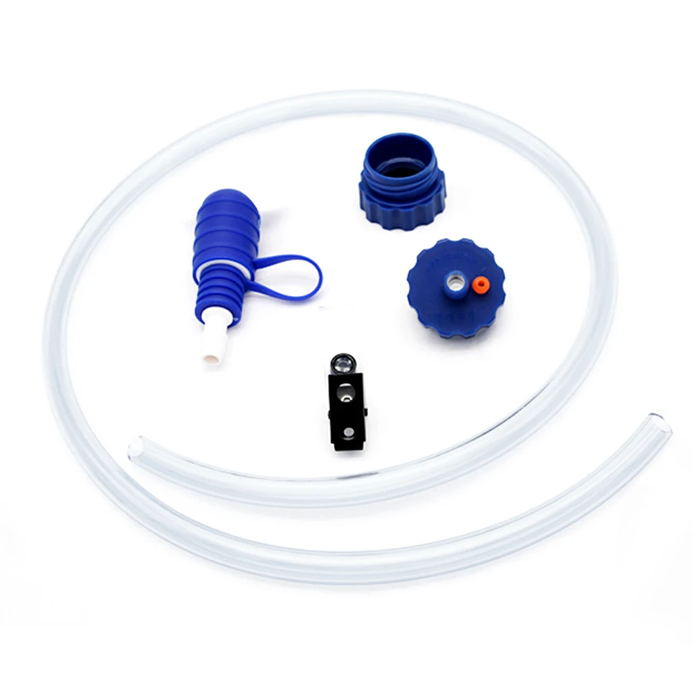 Water Bottle Drink Tube Hose Hydration Bladder Reservoir Pack Backpack System Hose Kit TPU Free Hydration Bladder System Hiking