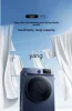CX12kg ultra-thin washing and drying integrated embedded sterilization and mite removal large-capacity washing machine 5