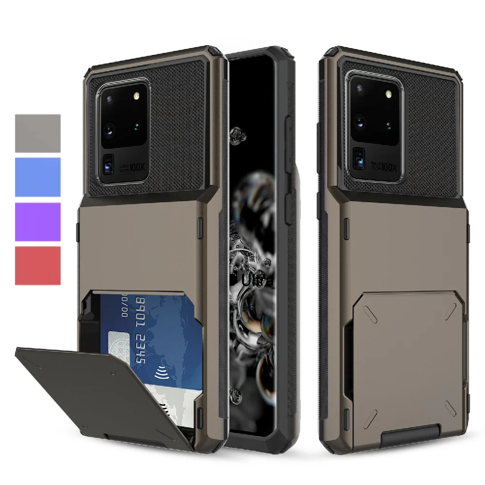 Premium Wallet Credit Card Cover with ID Slots