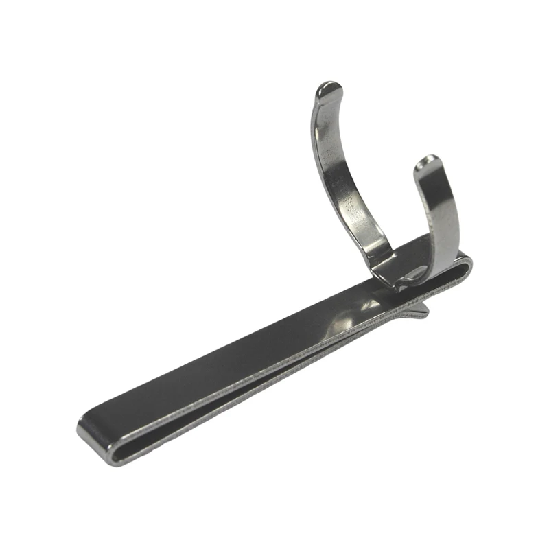 Pocket clip 54mm (L) x 23mm (D) Stainless Steel 21700 Flashlight